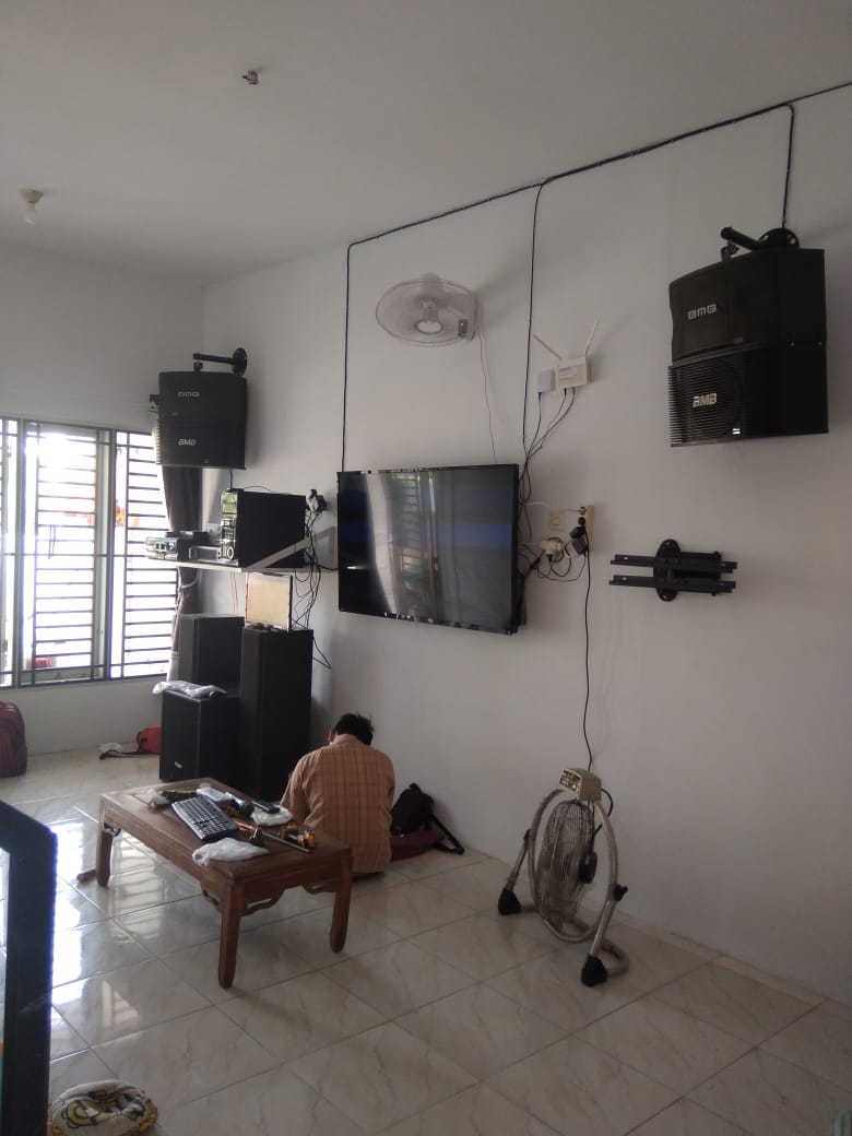 Jasa instalasi / pemasangan sound system di medan HAZA MUSIK