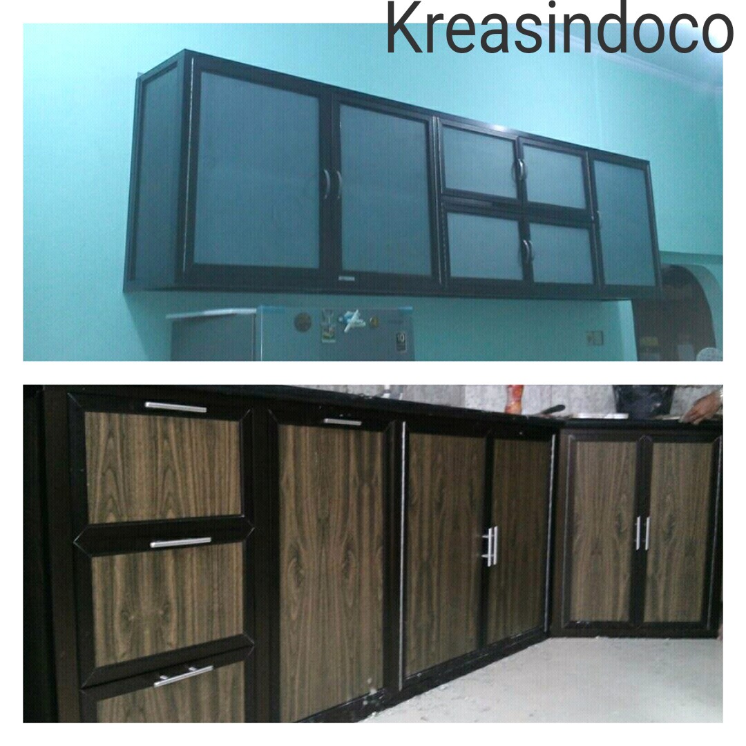Ide 18 Kitchen Set Dari Besi Hollow