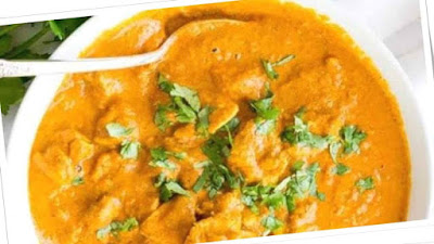 Butter chicken recipe