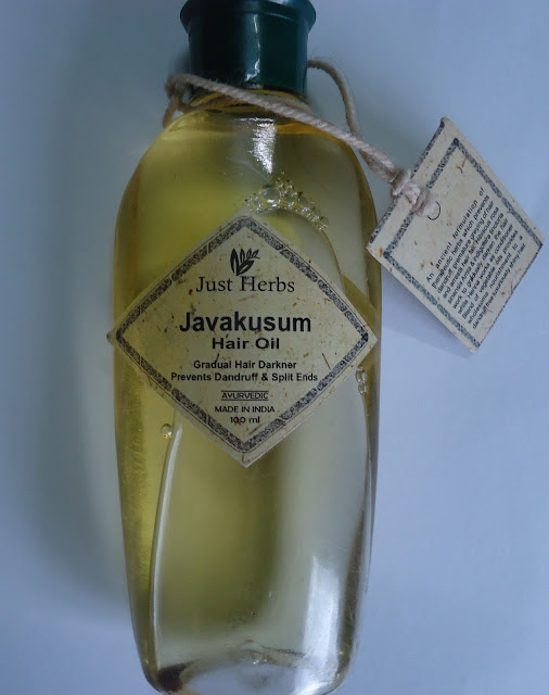 Just Herbs Javakusum Hair Oil Review