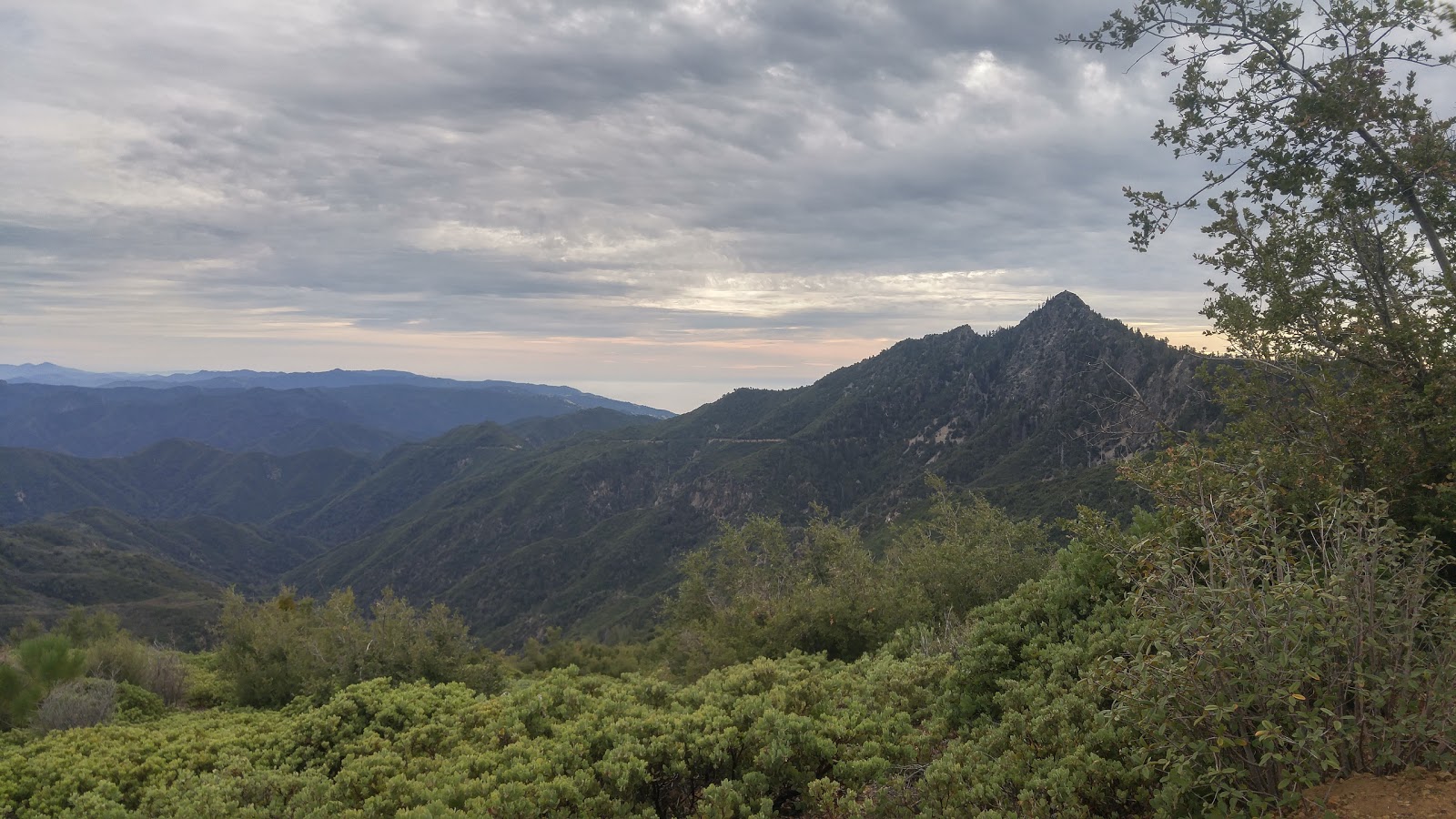 Cone Peak via Carrizo Creek Trail