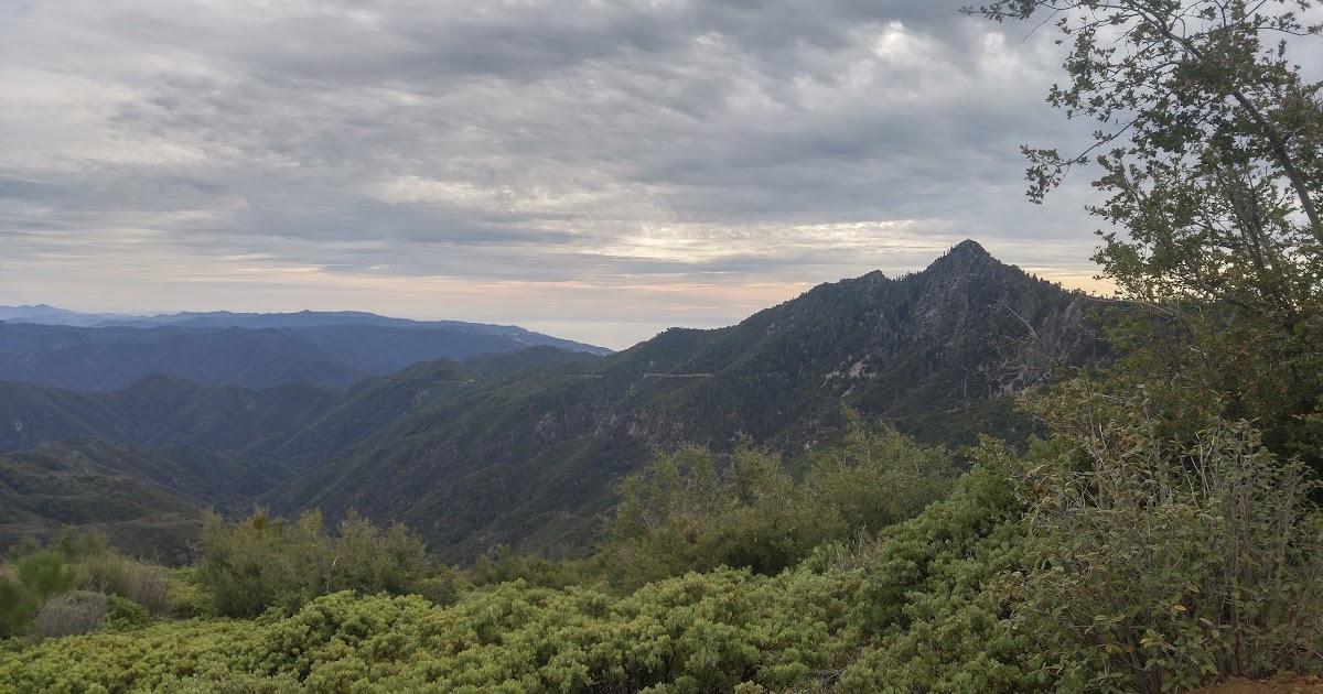 Cone Peak via Carrizo Creek Trail