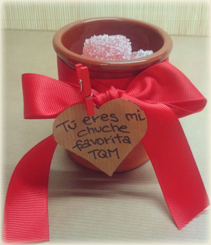 Chuches caseras San Valentín