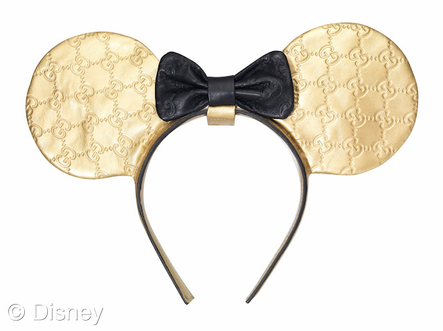 Couture Minnie Ears in LOVE Magazine