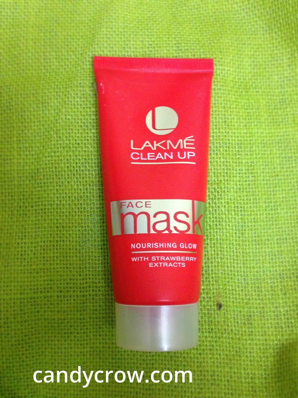Lakme Clean Up Nourishing Glow Face Mask Review Candy Crow