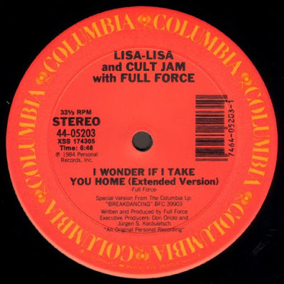 Lisa-Lisa And Cult Jam With Full Force ‎– I Wonder If I Take You Home (1984) (VLS) (FLAC + 320 kbps)