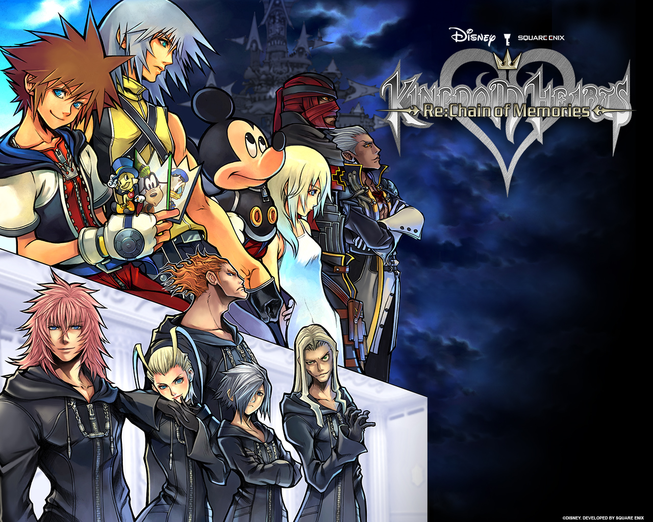 Kingdom Hearts Re Chain Of Memories Komplettlösung My World of Entertainment!: Kingdom Hearts Re: Chain of Memories ~ review