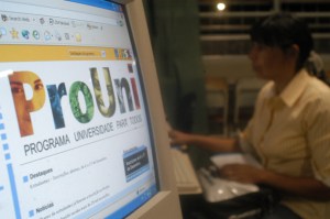 Estão abertas as inscrições do ProUni para o 2º semestre