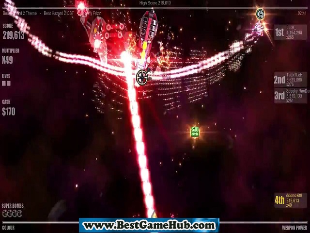 Beat Hazard 2 100% Working PC Game Free Download