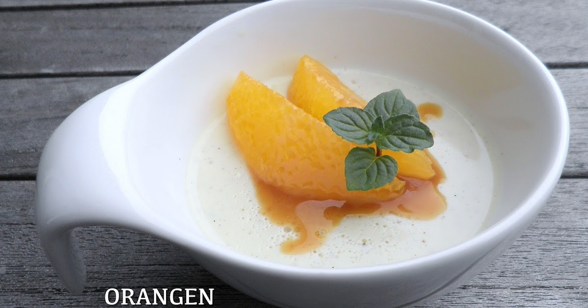 The Cooking Spoon: Orangen-Panna-Cotta