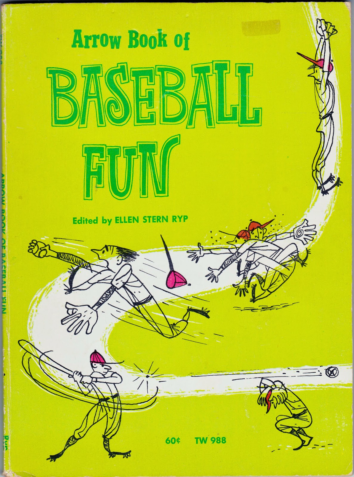 Papergreat: Scholastic Fest: #4, Arrow Book of Baseball Fun