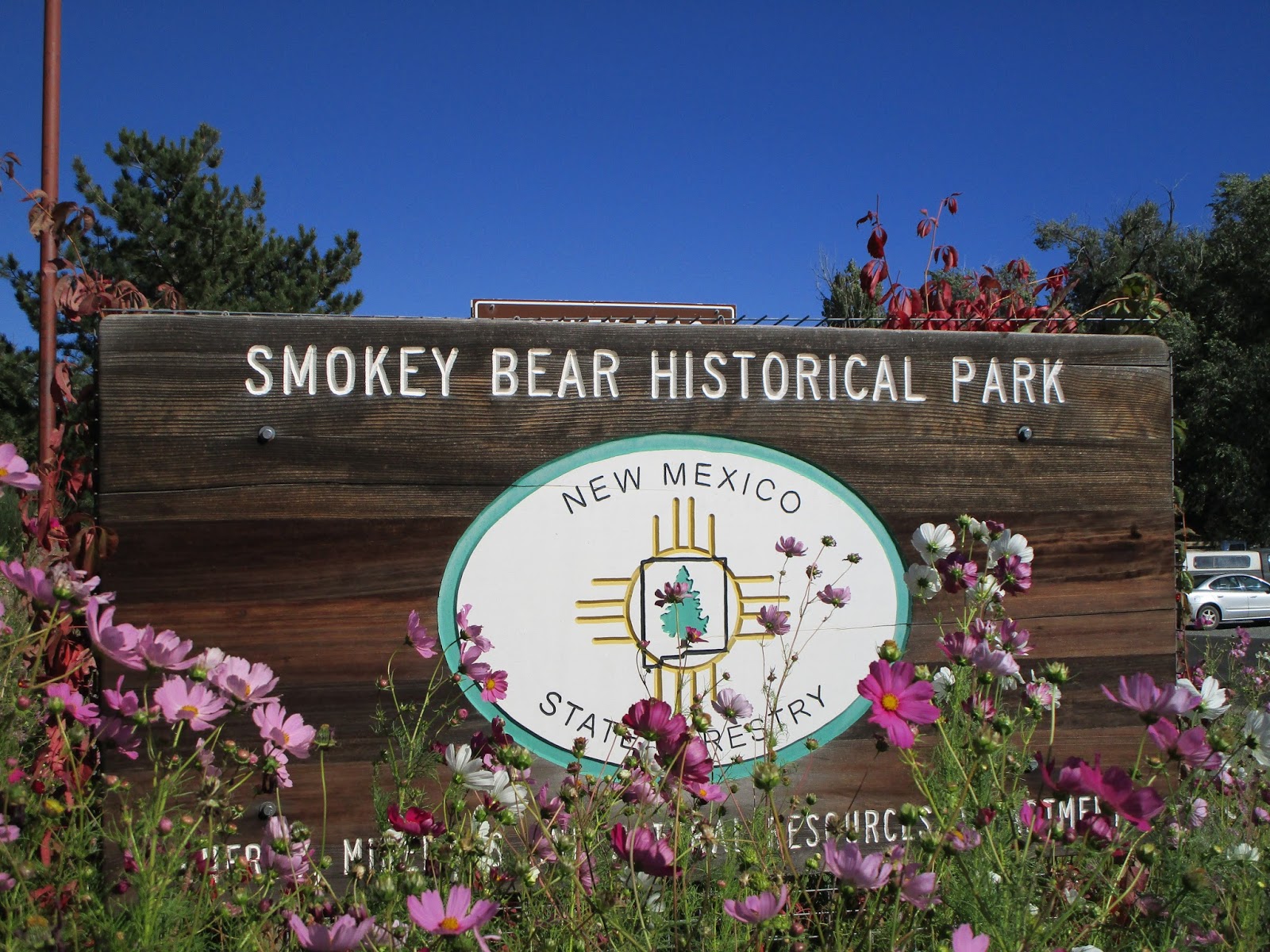 Traveling with the Longdogs Smokey Bear Historical Park