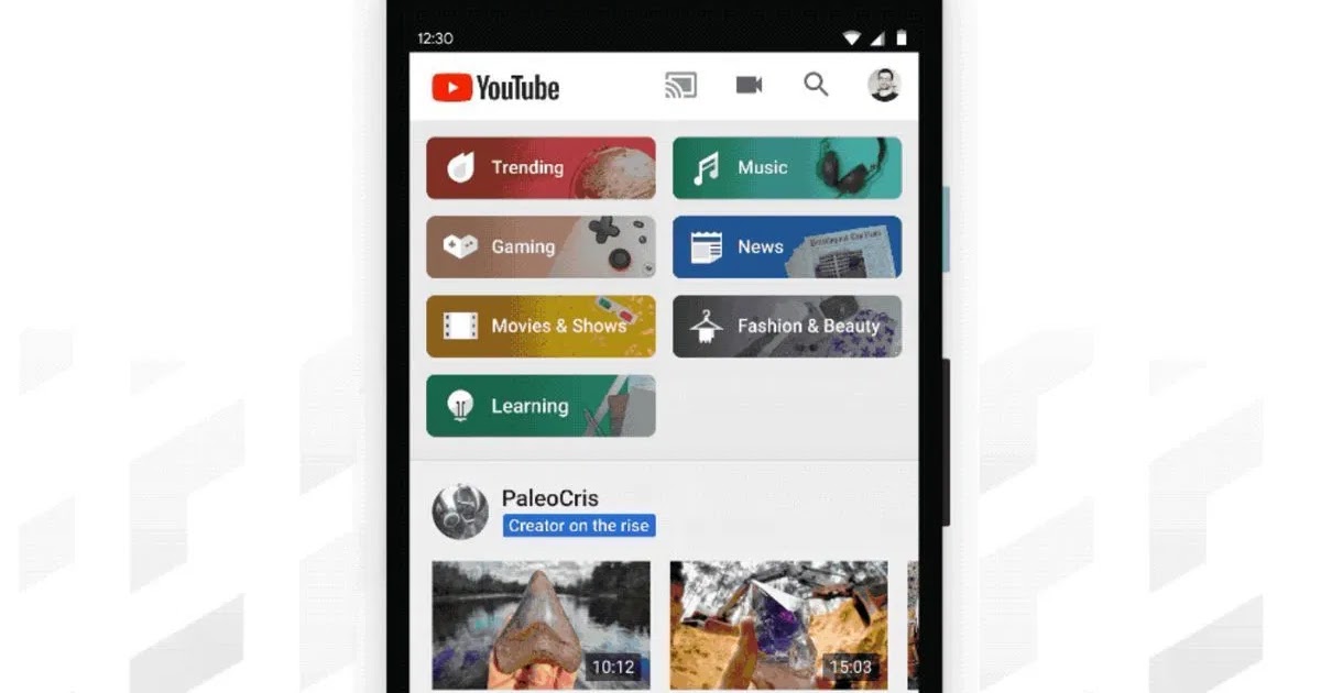 YouTube Kini Luncurkan Tab Jelajah Untuk iOS dan Android Pengganti Video Trending