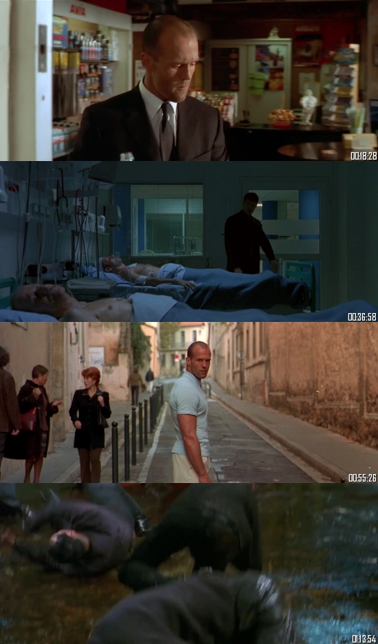 The Transporter 2002 BRRip 720p 480p Dual Audio Hindi English Full Movie Download