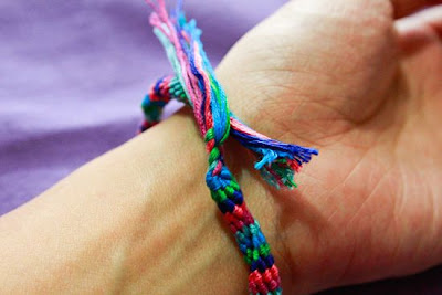 como hacer pulseras de macrame faciles