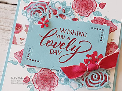 Forever Lovely  Satomi Wellard-Independent Stampin’Up! Demonstrator in Japan and Australia, #su, #stampinup, #cardmaking, #papercrafting, #foreverlovely #occasion2019 #スタンピンアップ　#スタンピンアップ公認デモンストレーター　#ウェラード里美　#手作りカード　#スタンプ　#カードメーキング　#ペーパークラフト　#スクラップブッキング　#ハンドメイド　#オンラインクラス　#スタンピンアップオンラインショップ #フェイスブックライブ #フォーエバーラブリー　＃オケージョンカタログ２０１９年