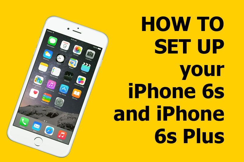 How to set up your iPhone 6s and iPhone 6s Plus Awesome Scan