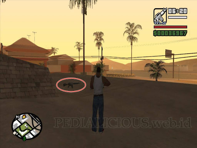 4. Pilgrim, Las Venturas Lokasi M4 GTA SA