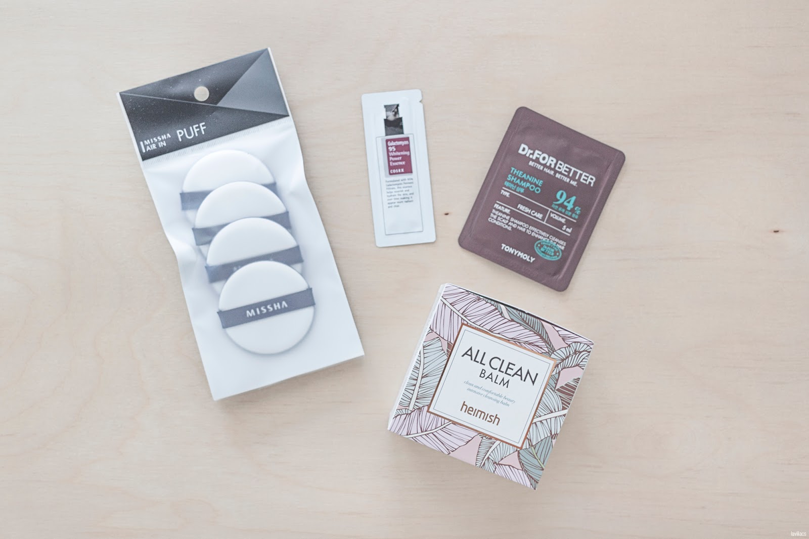lavlilacs September 2017 haul - Amazon