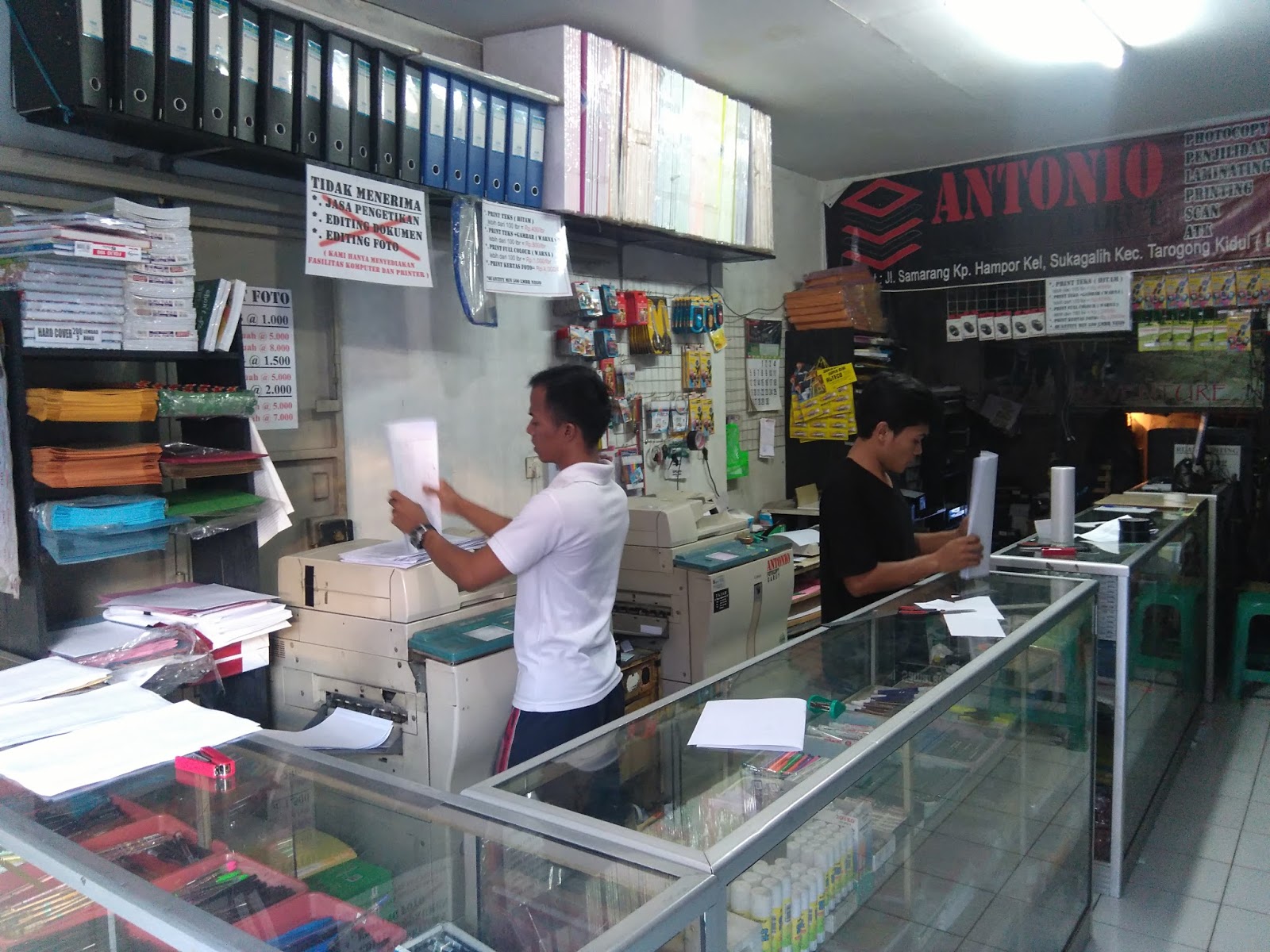 Afg Comp Garut Rik Dan Teknik Mengurus Karyawan Fotocopy