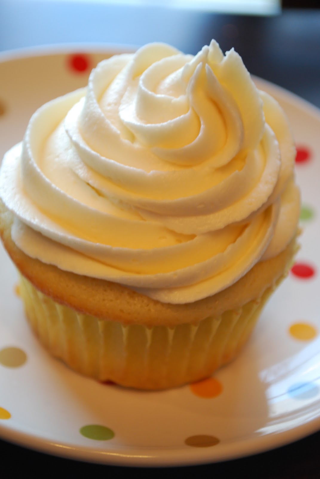 A Recipe Journal: Vanilla Buttercream Frosting