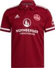 1.FCニュルンベルク 2021-22 ユニフォーム-ホーム