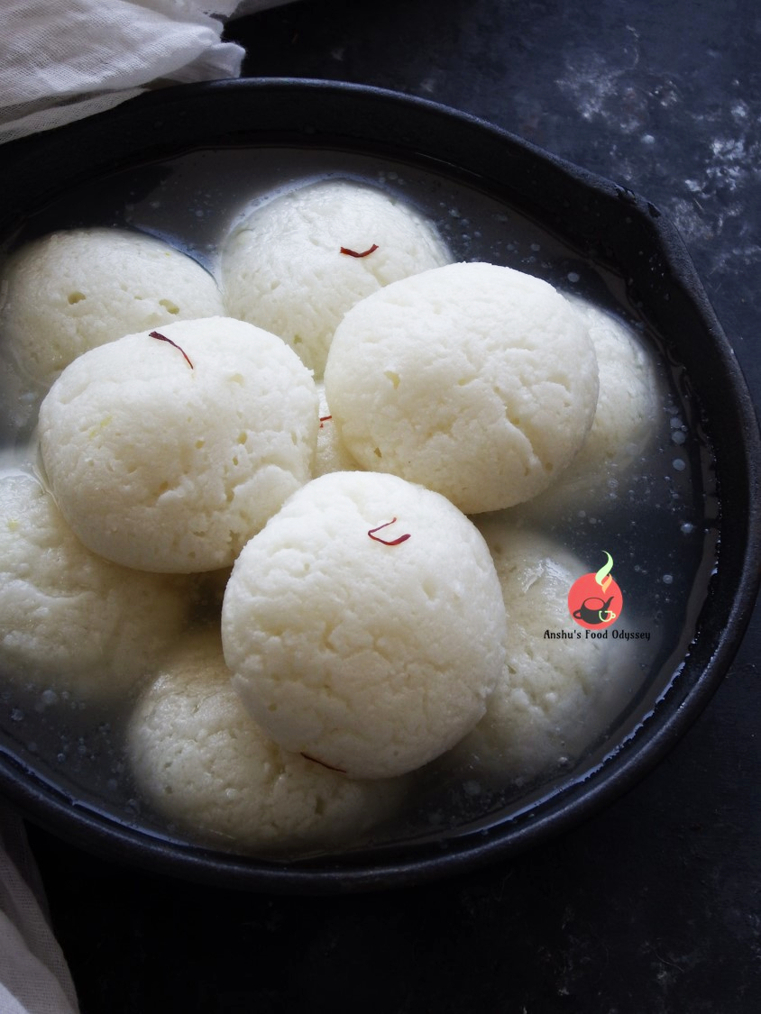 BENGALI SPONGE RASGULLA