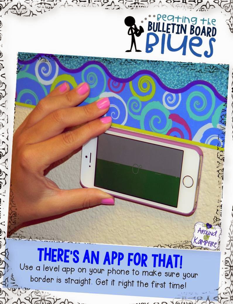 This teacher has several great ideas for saving time and making hanging those back to school bulletins boards SO much easier! This teacher has several great ideas for saving time and making hanging those back to school bulletins boards SO much easier!