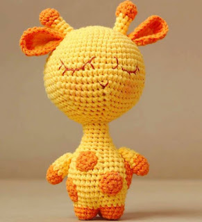 PATRON GRATIS JIRAFA AMIGURUMI 44841