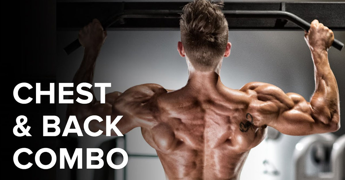 5 Supersets to Pumpup your Chest and Back SHREDDEDFIT