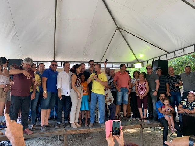Confraternização reúne mais de 1500 pessoas em Lagoa dos Gatos