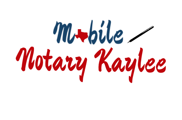 Mobile Notary Kaylee