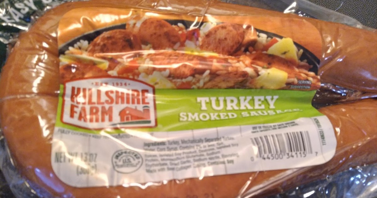 Hillshire Farm Turkey Smoked Sausage