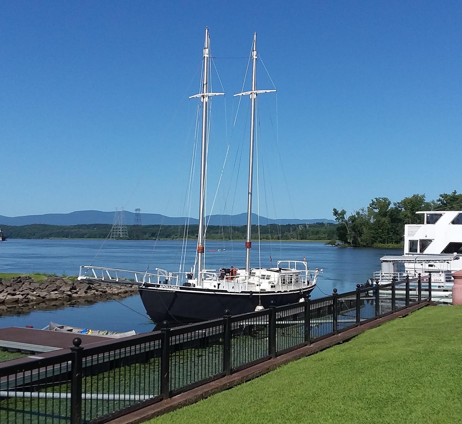 The Gossips of Rivertown "Bringing Sail Freight Back to the Hudson"