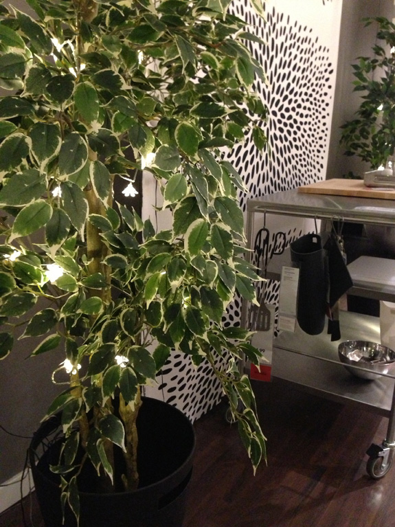 The Pink Chalkboard Ikea Outdoors