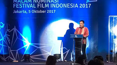Tuan Rumah FFI, Gubernur Olly Dondokambey: Sulawesi Utara Mendukung Penuh Indudtri Film Nasional