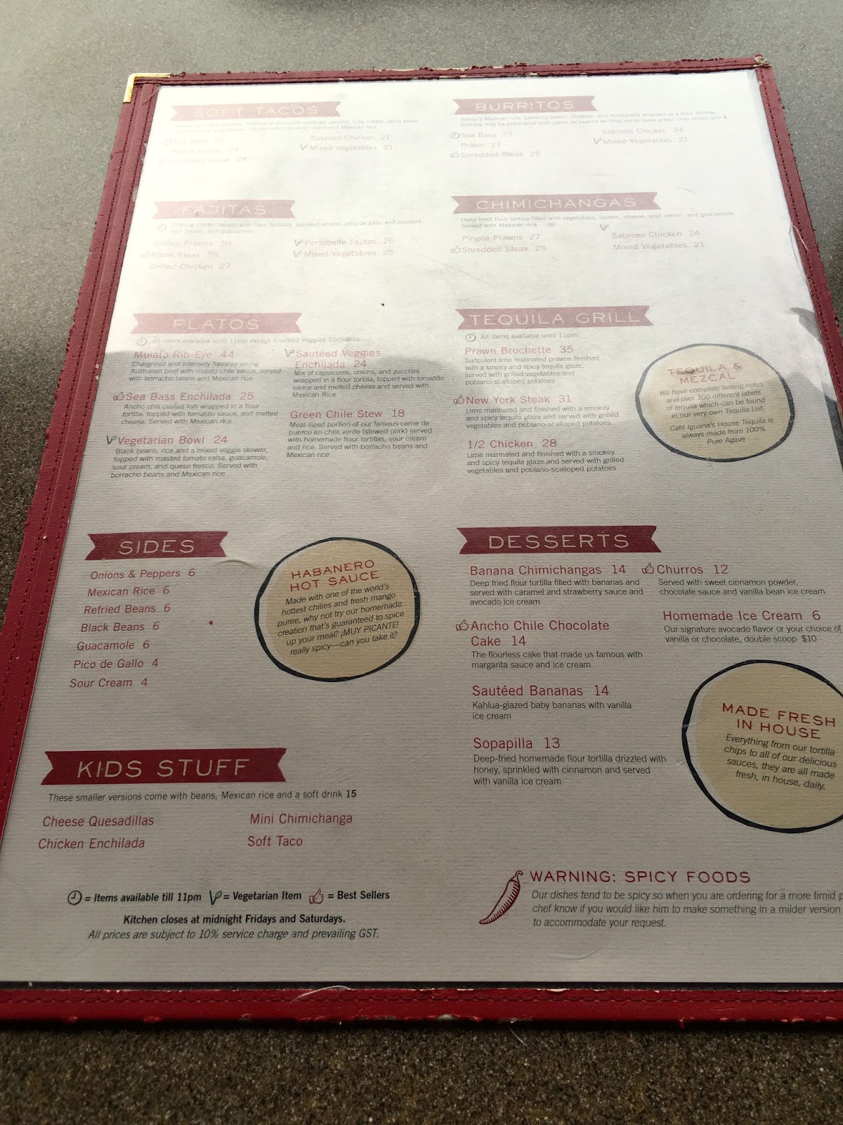 Cafe Iguana Hungry Ghost