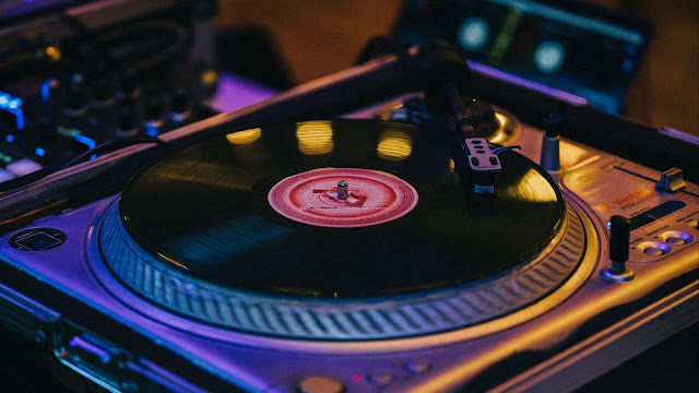 Free recording wallpaper, vinyl, DJ, music