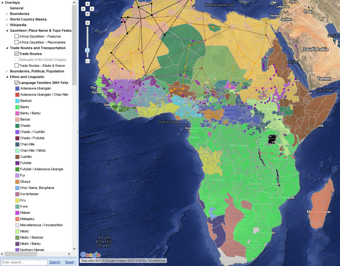 Africa Map