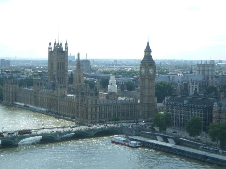 Histórias para Viajar : Palácio de Westminster - o Parlamento inglês