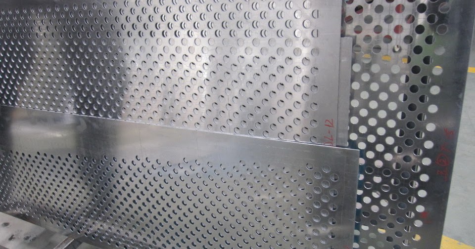 JASA PERFORATED ACP (Alumunium Composite Panel) JASA PERFORATED ACP