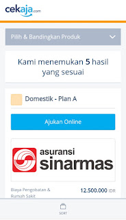 cara mengajukan asuransi perjalanan