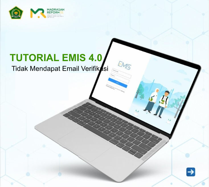 Tidak Mendapat Email Verifikasi - Tutorial EMIS 4.0 (2021)