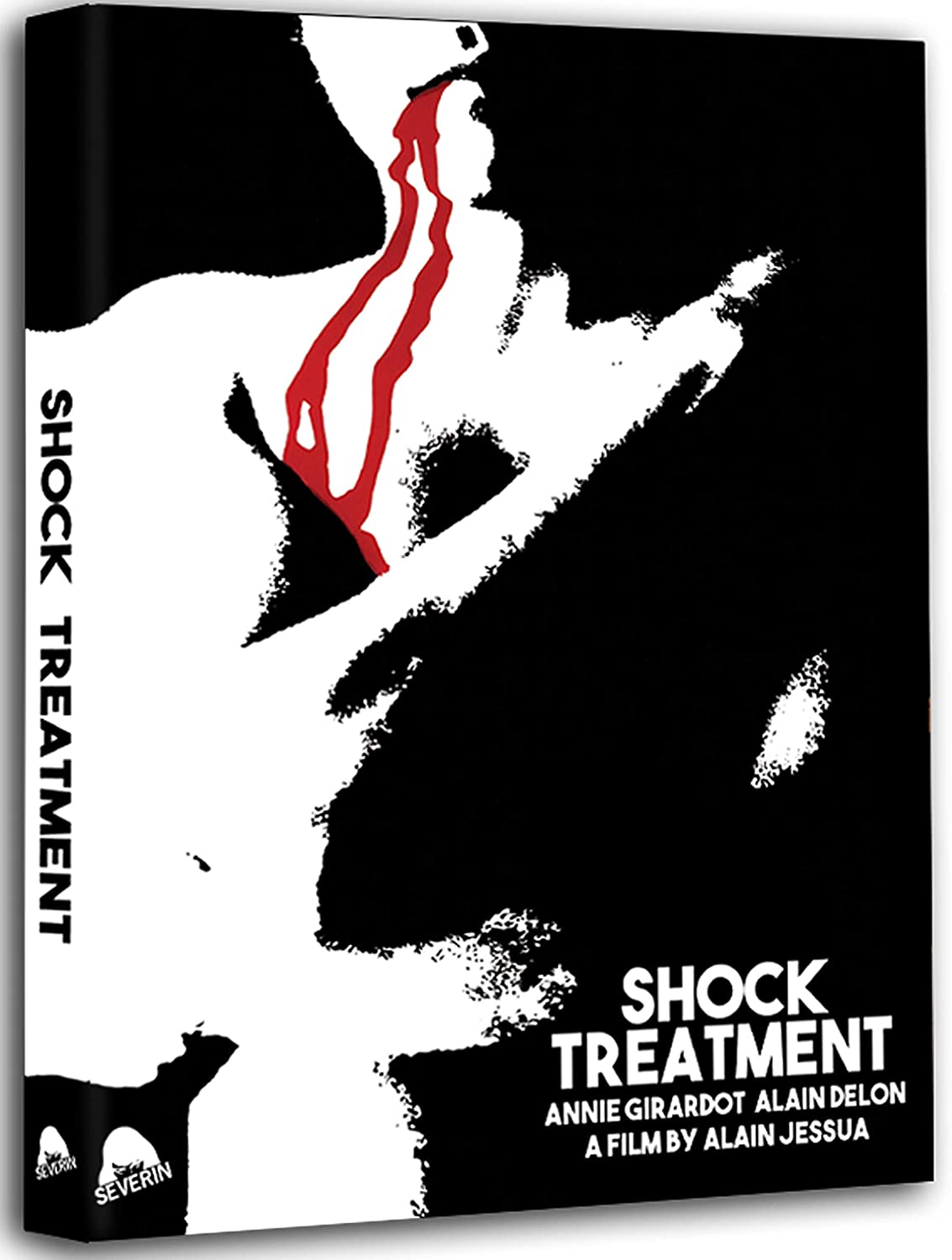 DVD & Bluray SHOCK TREATMENT (1973) Starring Alain Delon and Annie