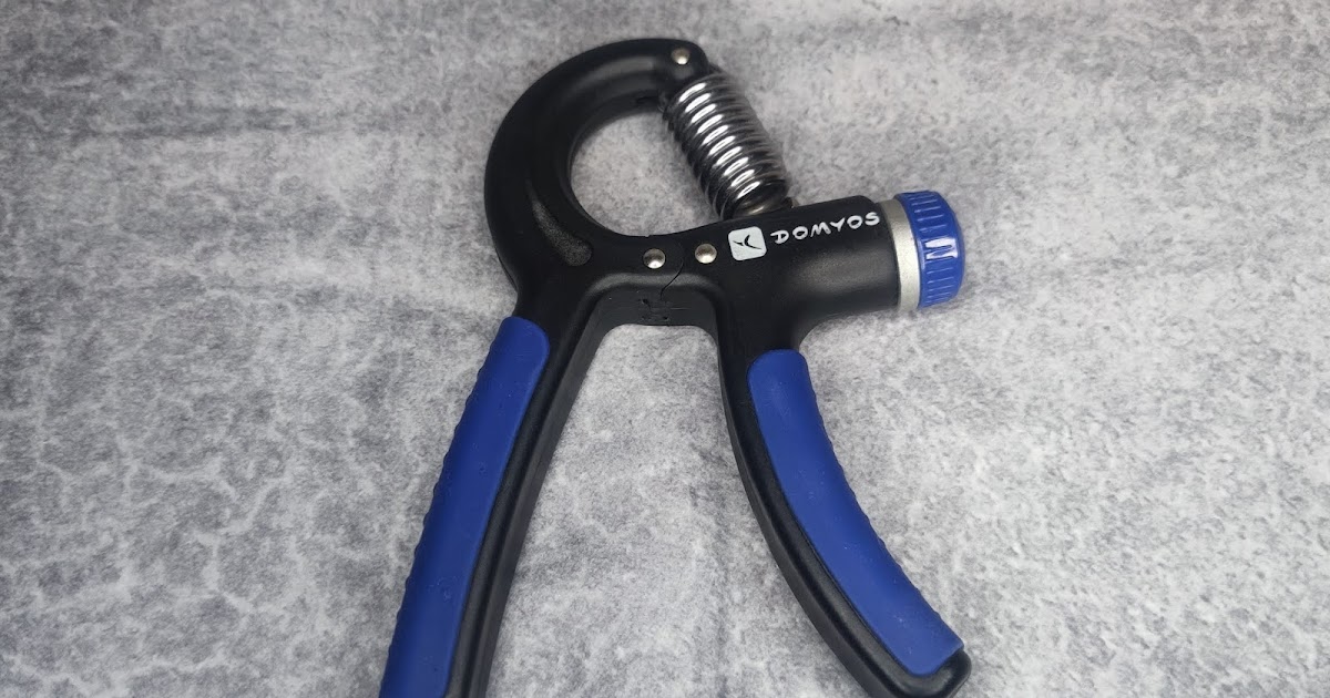 Decathlon Domyos Adjustable Hand Grip Review