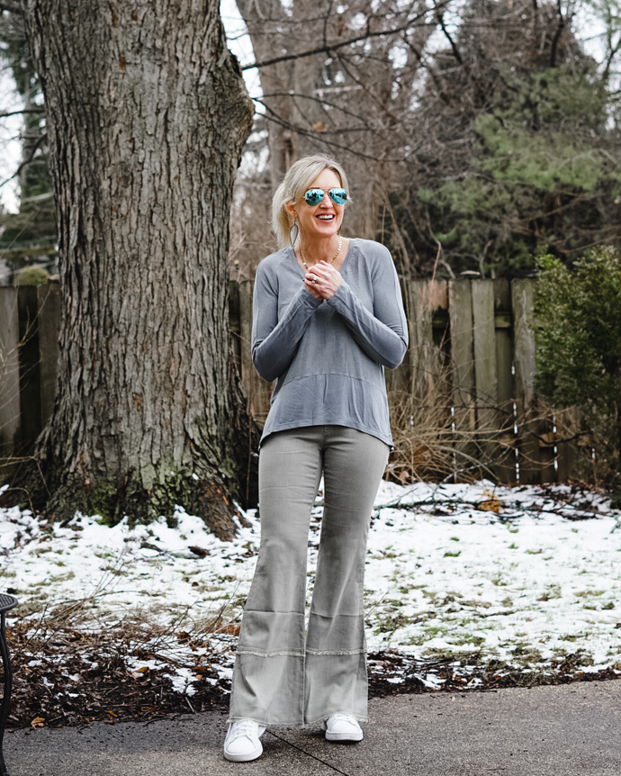 XCVI athleisure outfit