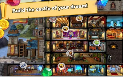 Hustle Castle Fantasy Kingdom LITE APK 1.4.2  Hack Terbaru  Online 2024