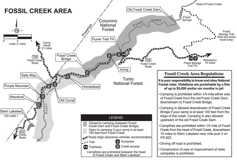 Arizona Jones Fossil Creek, Part Two