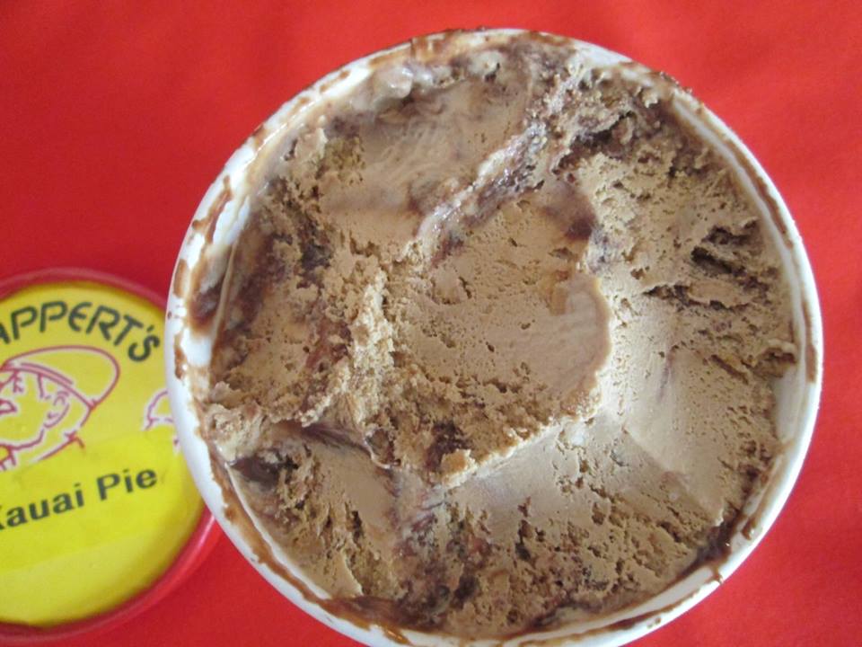 David's Ice Cream Reviews Lapperts Kauai Pie
