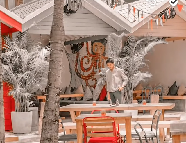 Hasil 1 Preset Selebgram @byvb.id Gratis Lightroom CC Mobile